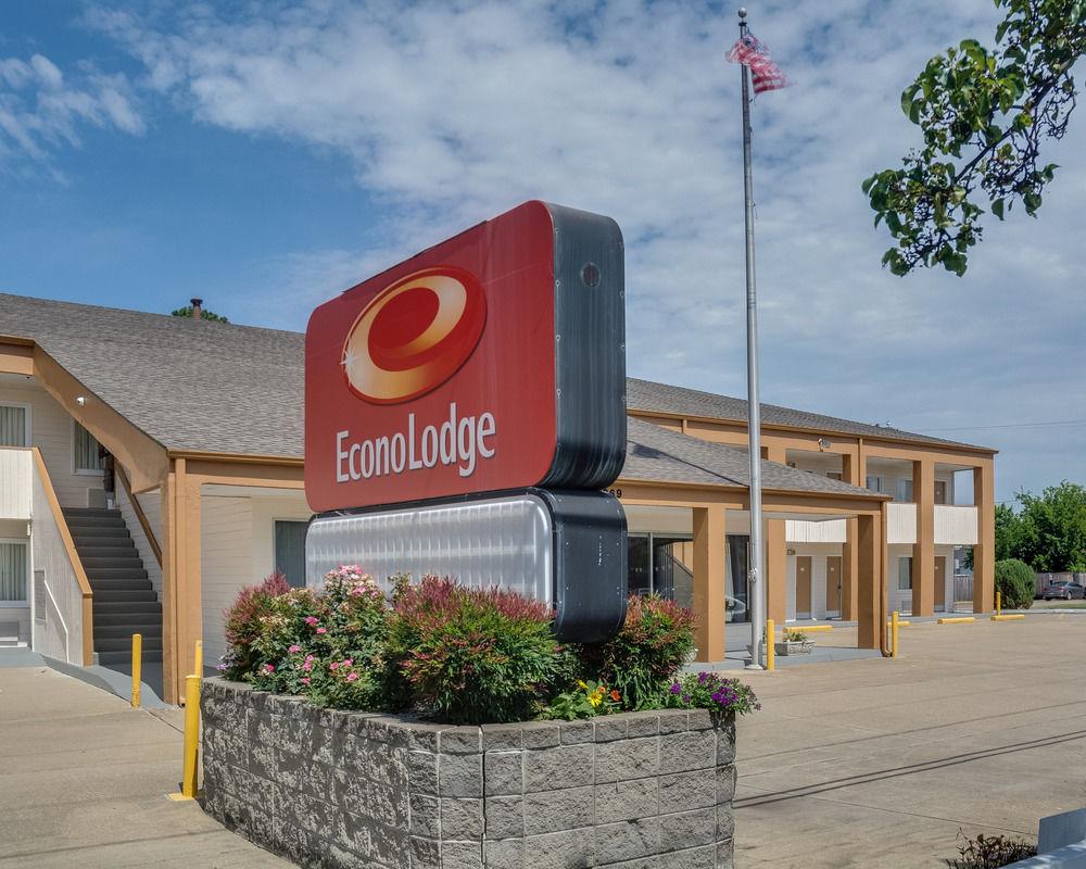 Econo Lodge Little Creek Norfolk Buitenkant foto