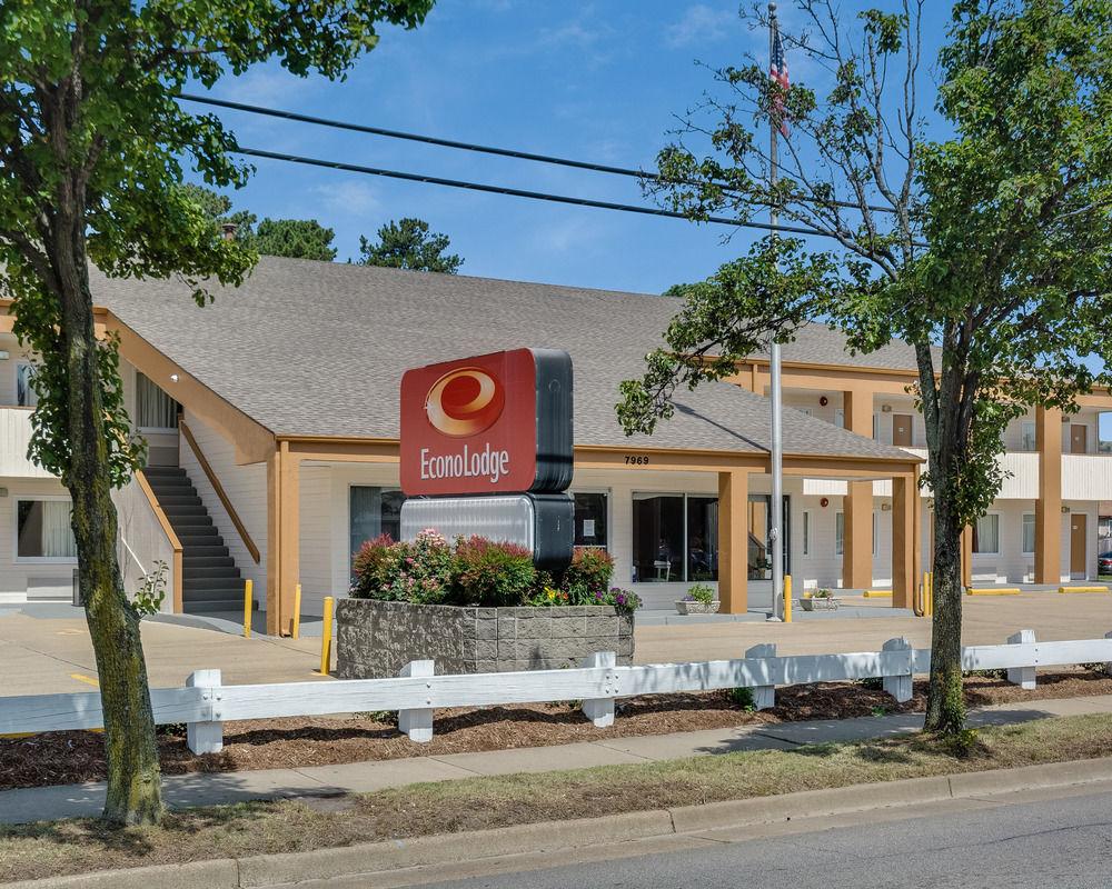 Econo Lodge Little Creek Norfolk Buitenkant foto