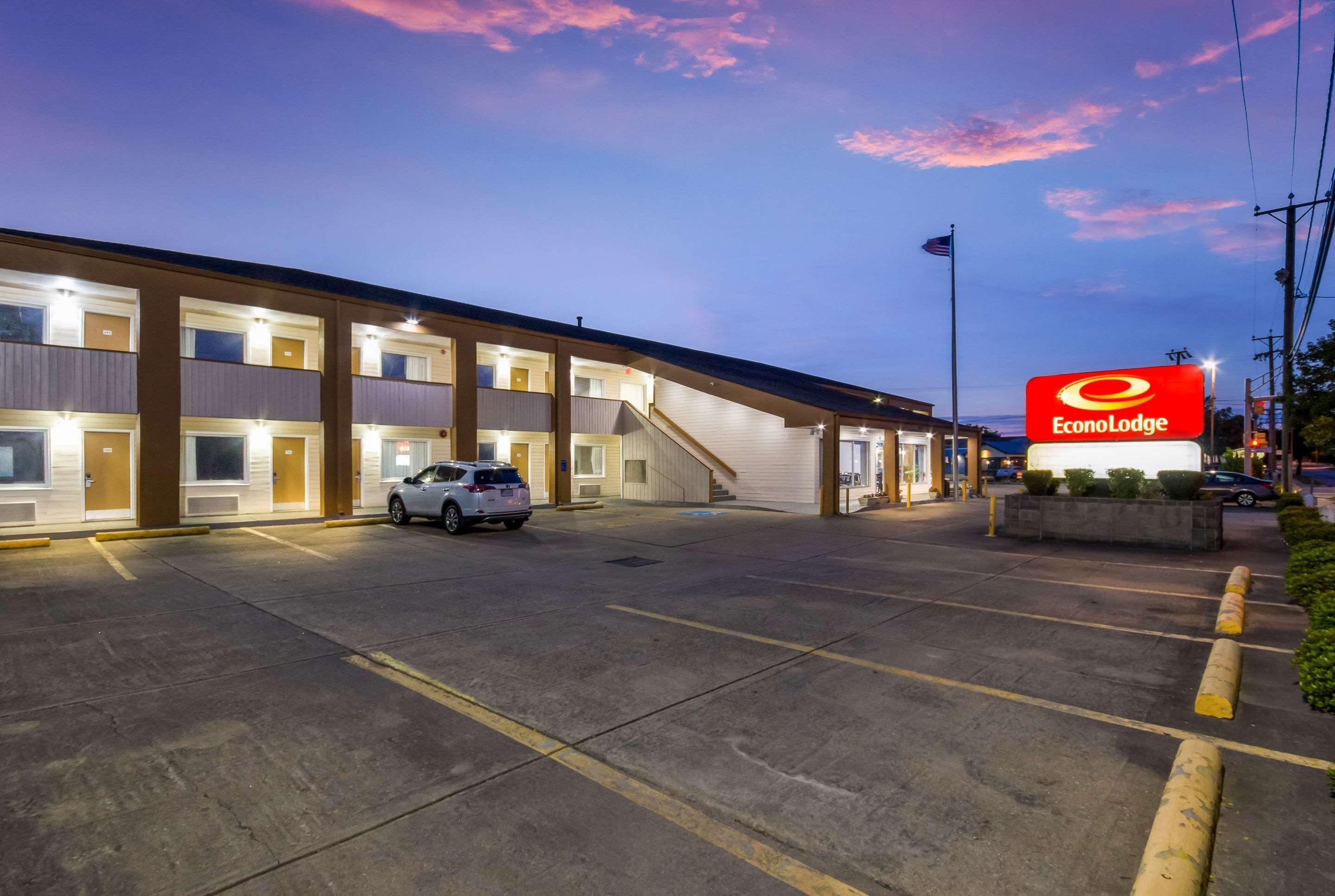 Econo Lodge Little Creek Norfolk Buitenkant foto