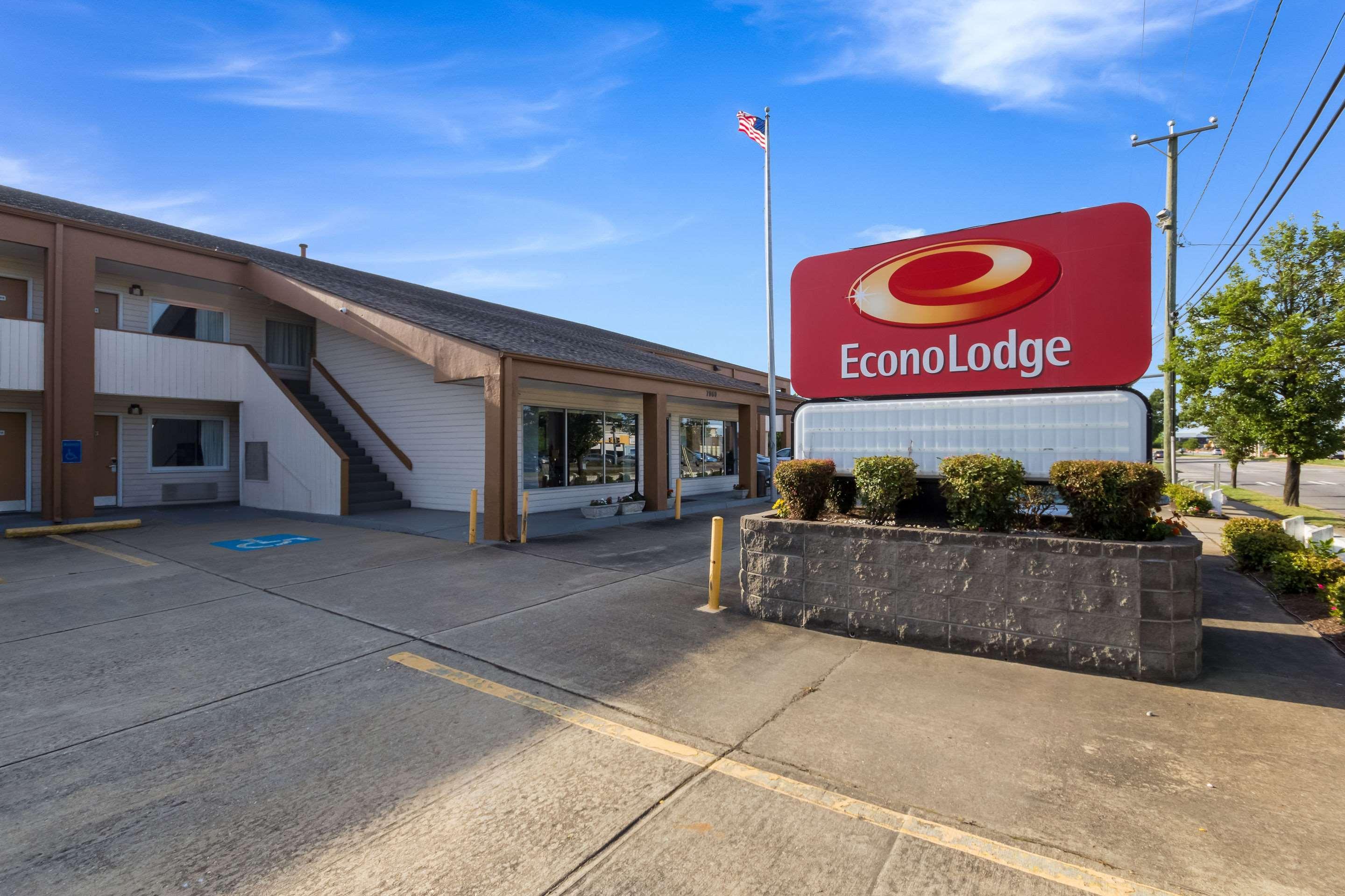 Econo Lodge Little Creek Norfolk Buitenkant foto
