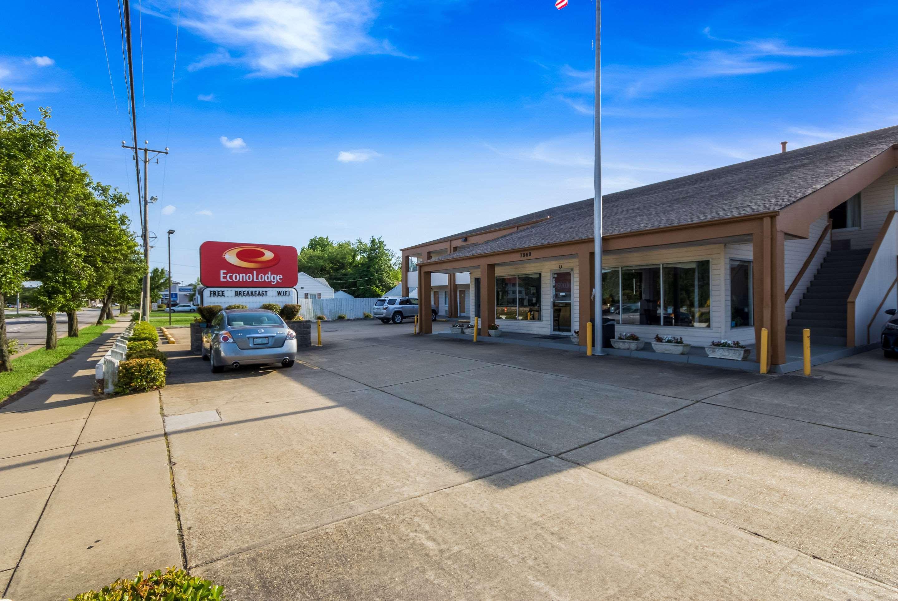Econo Lodge Little Creek Norfolk Buitenkant foto