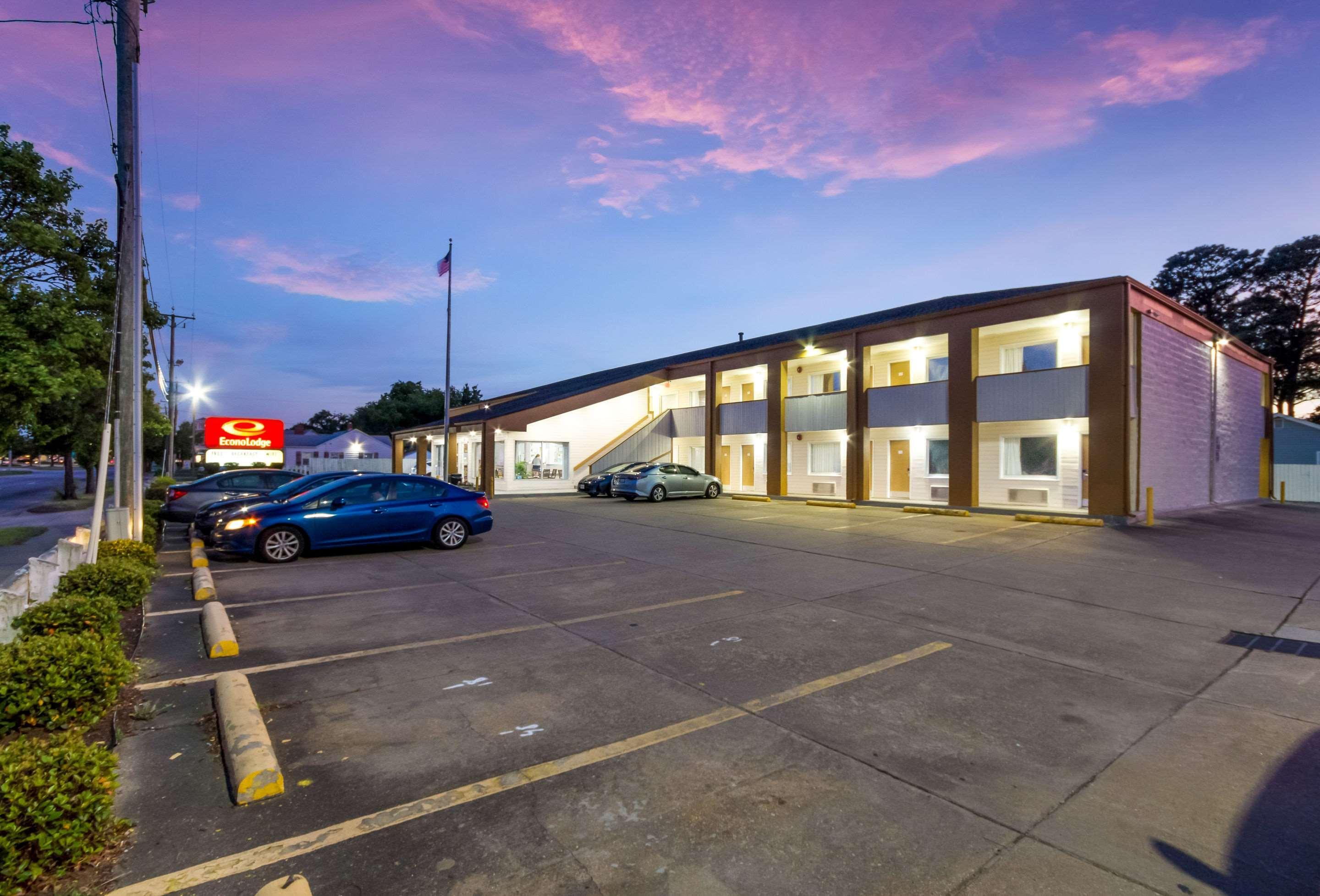 Econo Lodge Little Creek Norfolk Buitenkant foto